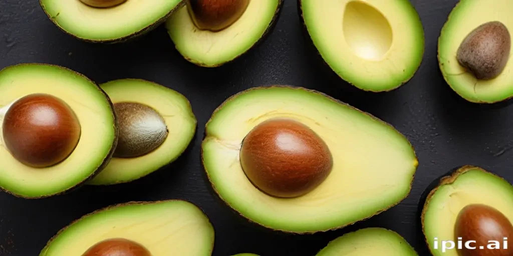 avocado background