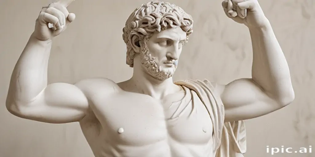 greek statue png