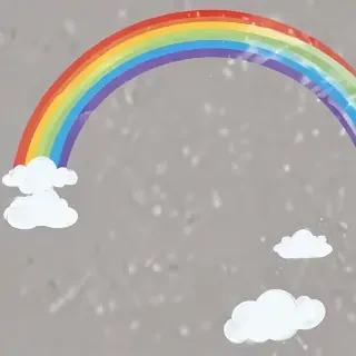 rainbow clipart png