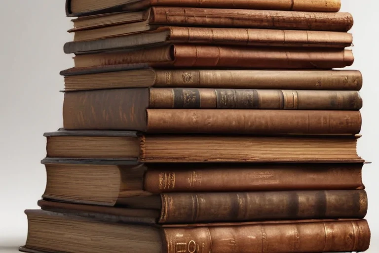 stacked books clip art