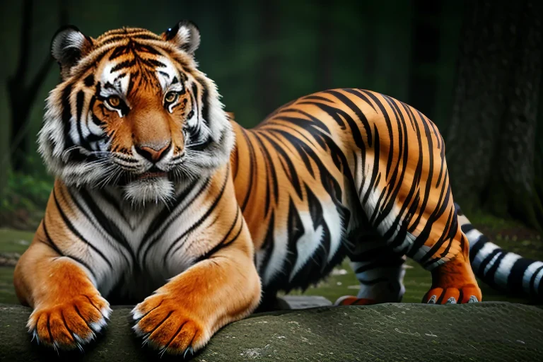 siberian tiger