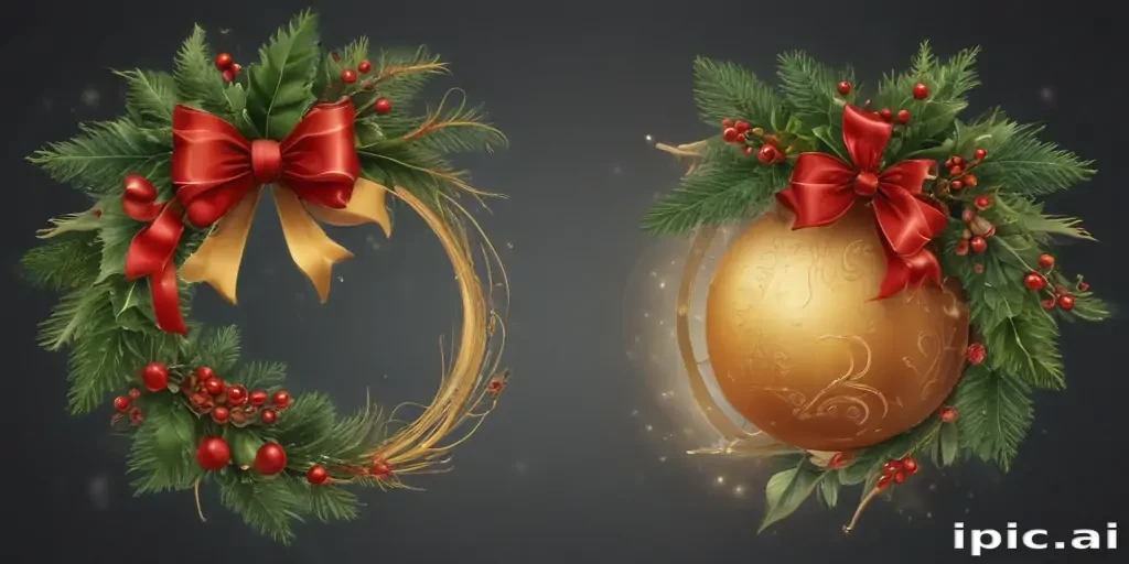 christmas clip art transparent background