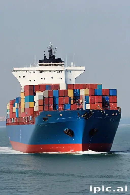 container ship