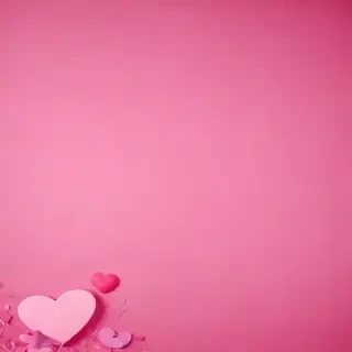 pink heart background