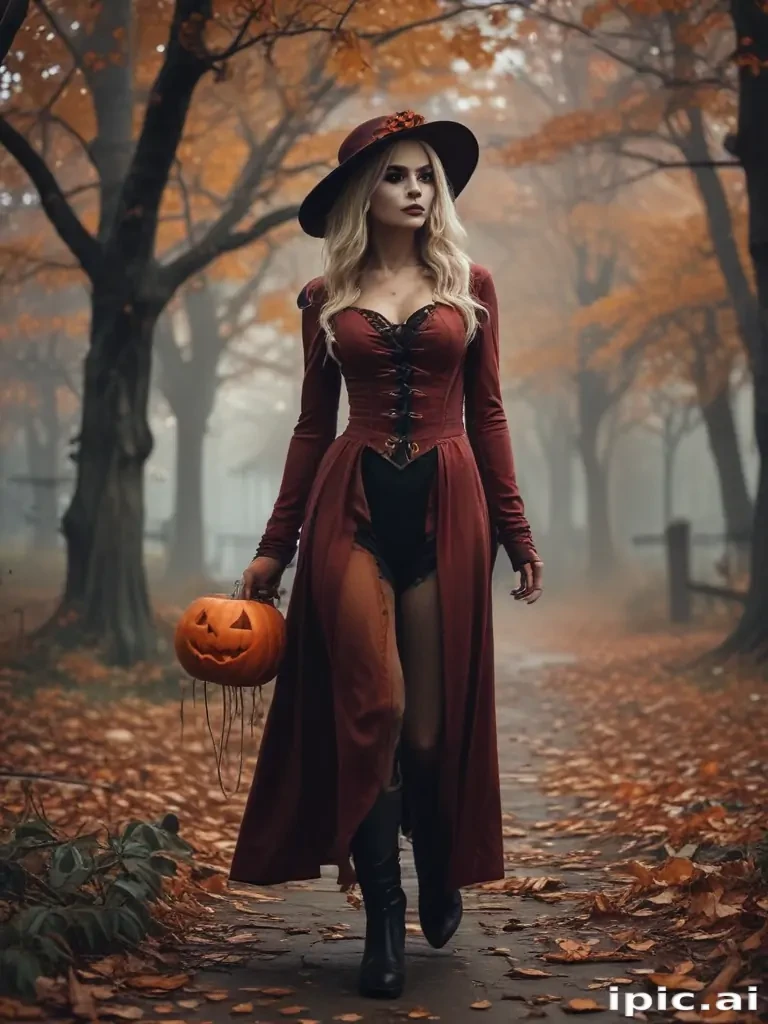 halloween aesthetic pictures