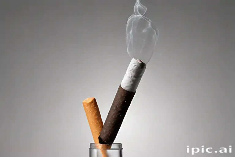 transparent cigarette
