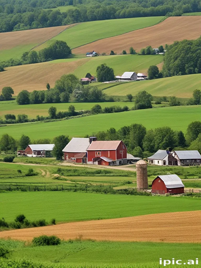 farm background