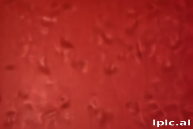 plain red background