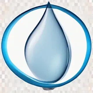 clipart drop of water