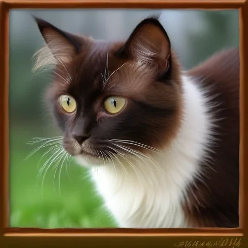 york chocolate cat breed