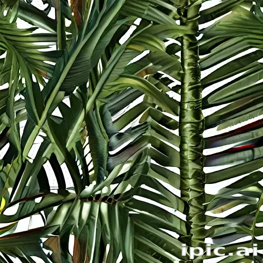 palm tree leaf png