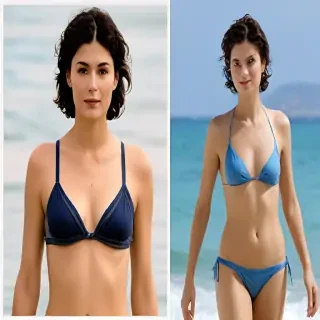 audrey tautou bikini
