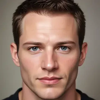 white man