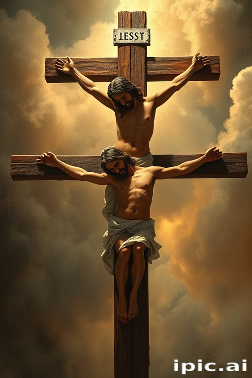 jesus on cross images