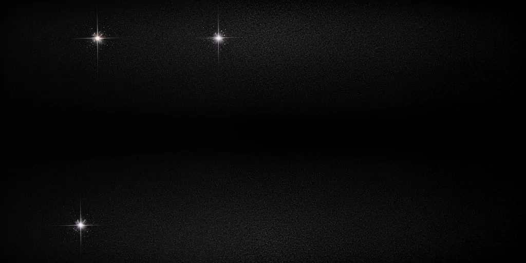 sparkly black background