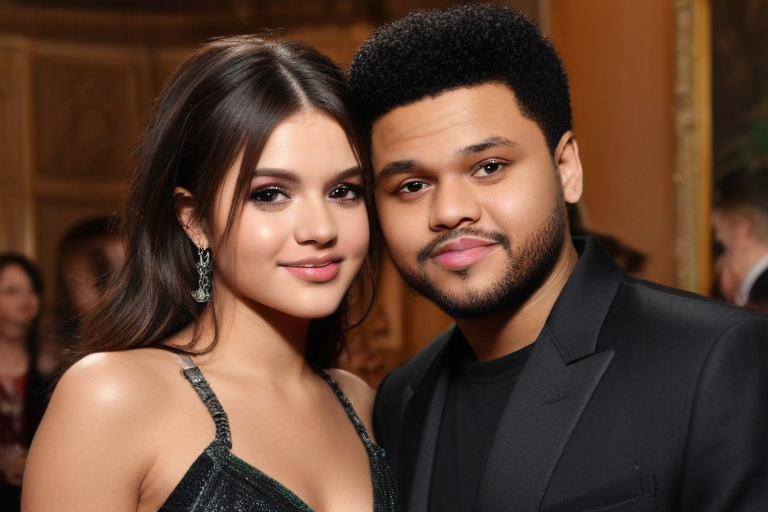 weeknd and selena gomez