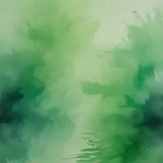 watercolor green background