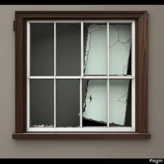 broken window png