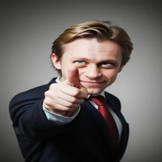 you pointing finger