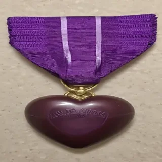 pic of purple heart