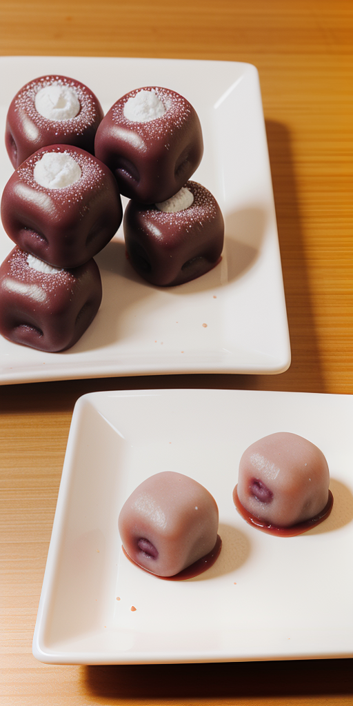 red bean mochi ice cream