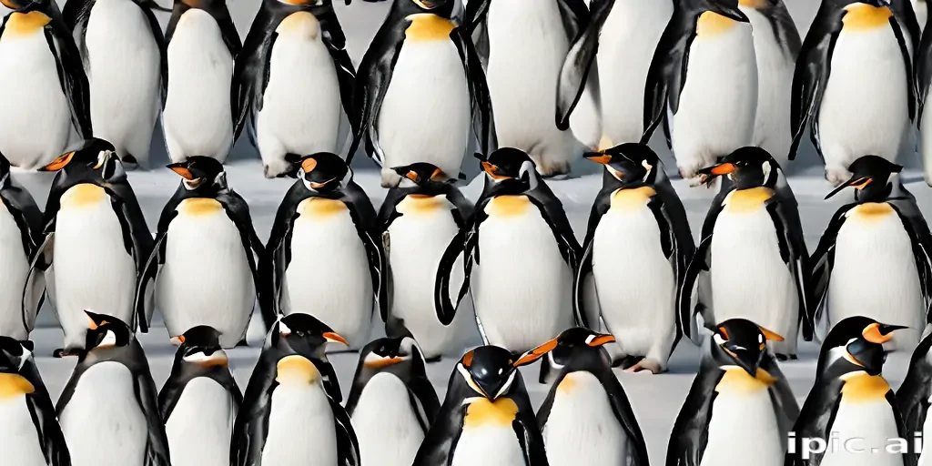 penguins background