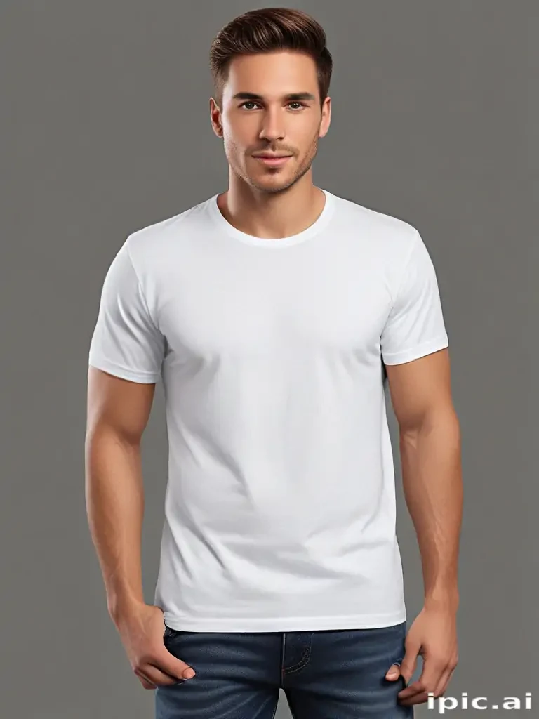 white tee shirt png