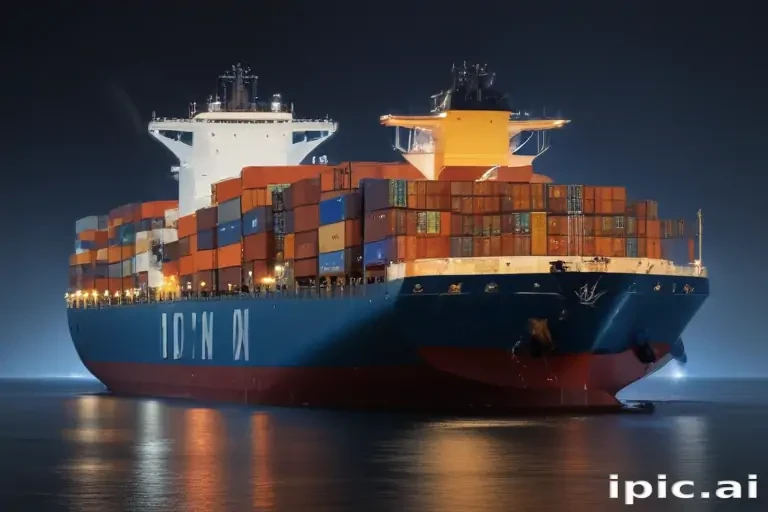container ship