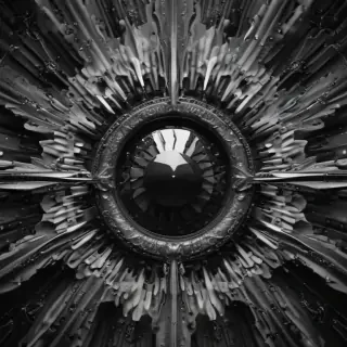 black and white graphics