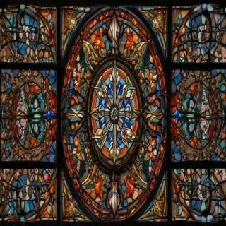 stained glass png