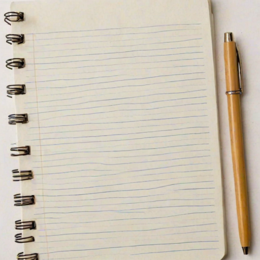 notebook paper image