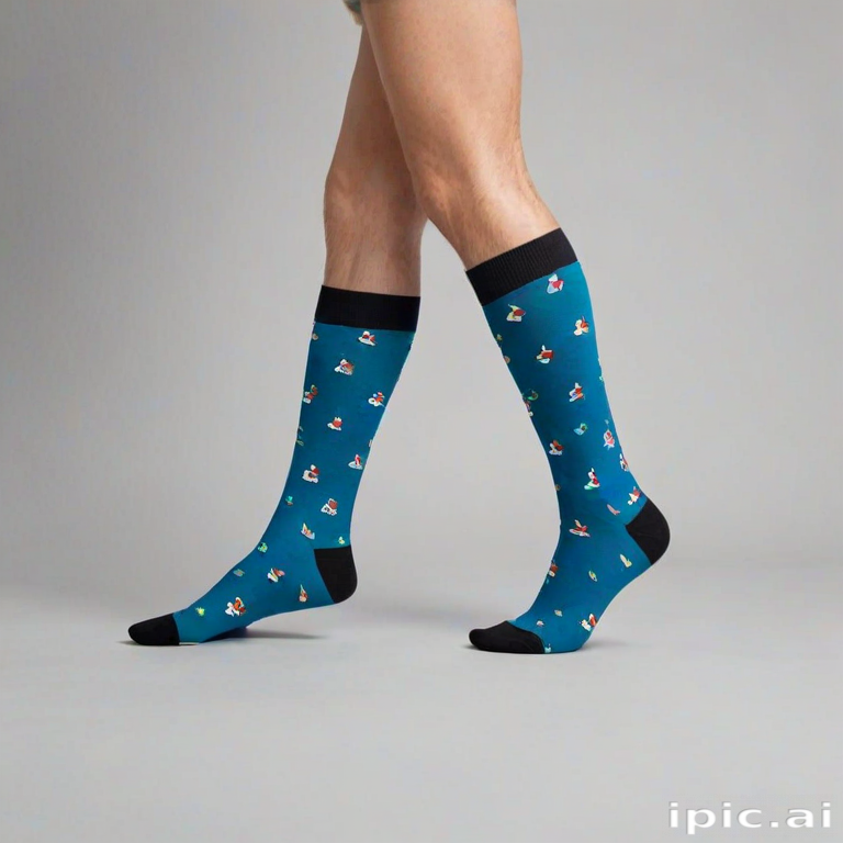 sock mockup