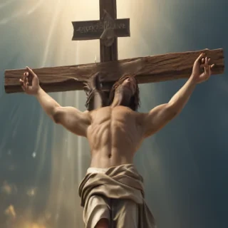 jesus on the cross png