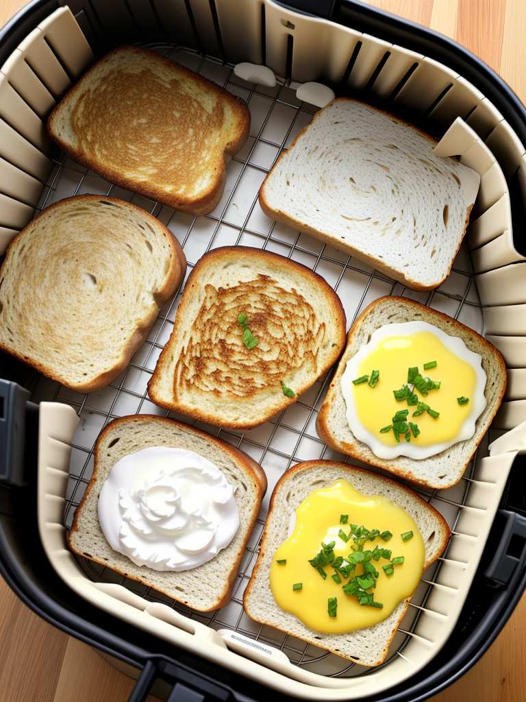 how long to cook texas toast in air fryer