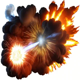 explosion png transparent