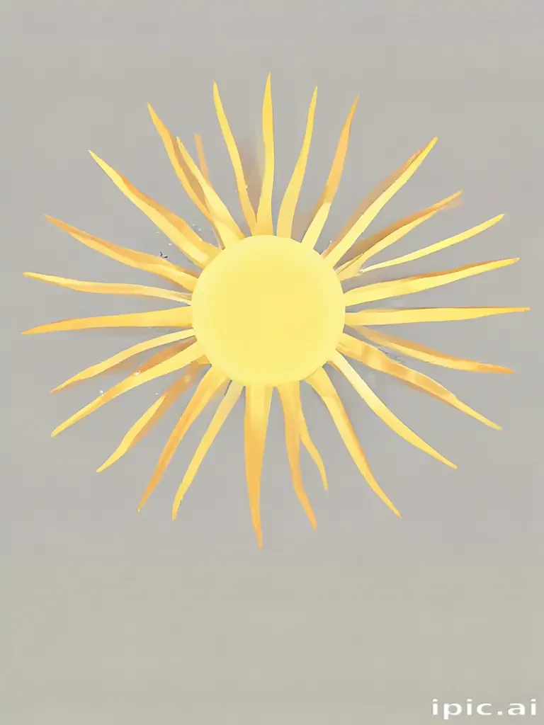 sun clipart no background