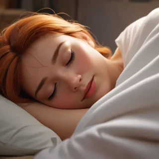 sleeping in cartoons