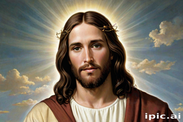 jesus desktop background