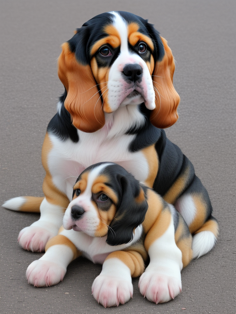 bassetoodle dog breed