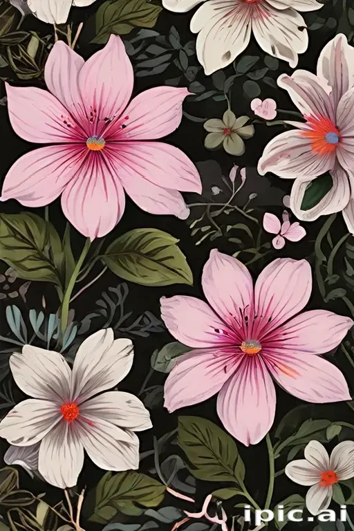 flower screen background