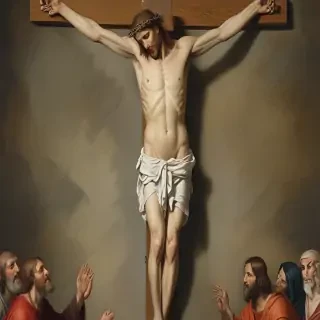 christ on the cross image