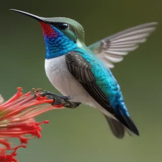 bee hummingbird