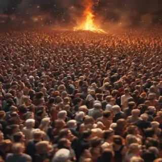 crowd png