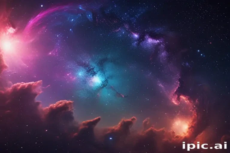 space galaxy background
