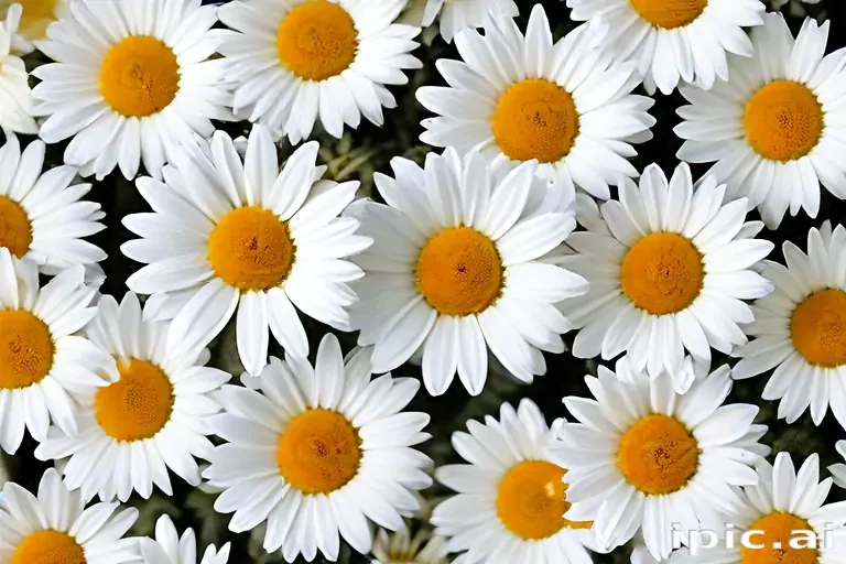 daisy background wallpaper