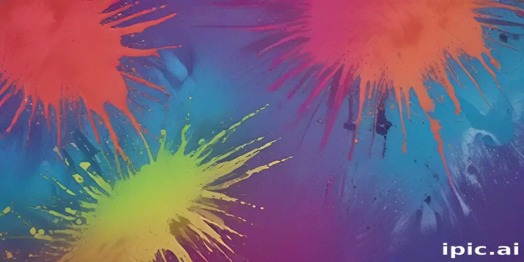 spray paint background