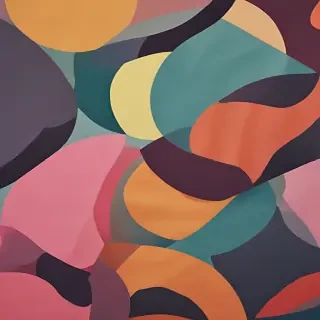 background shapes