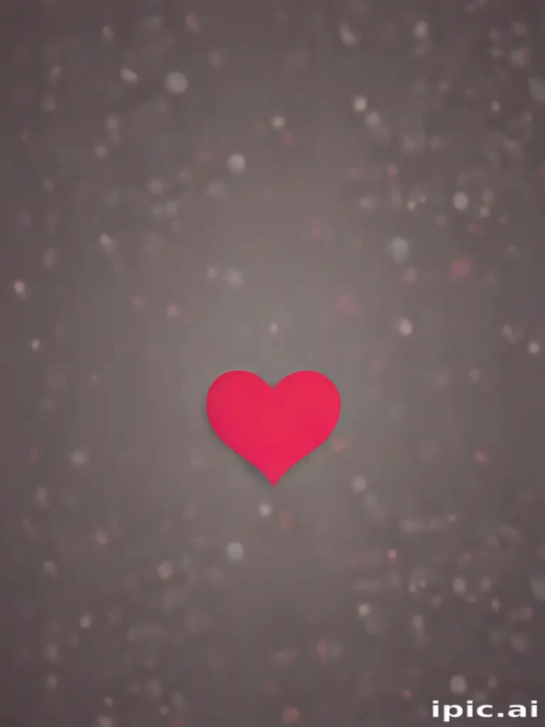 simple heart wallpaper