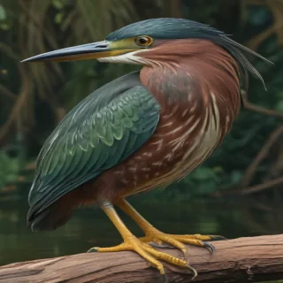 green heron