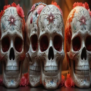 sugar skulls